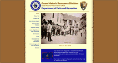 Desktop Screenshot of historicguam.org