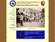 Tablet Screenshot of historicguam.org